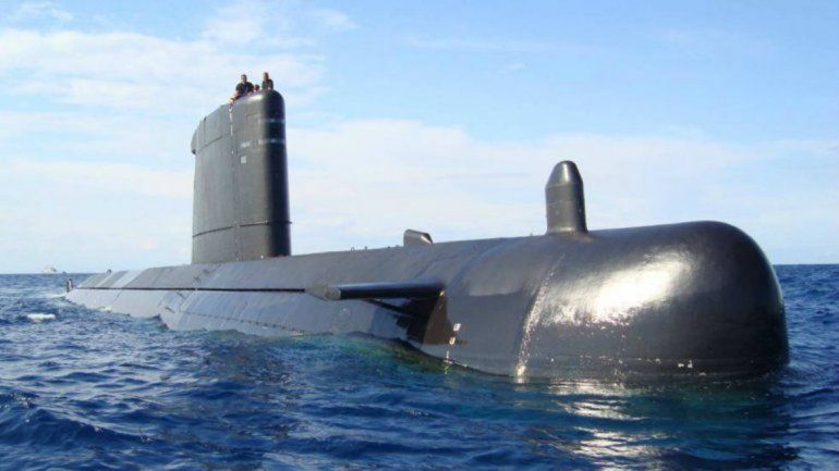 Un tripulante del submarino desaparecido es rionegrino