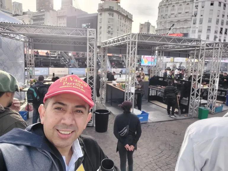 Miguel De Acevedo es uno de los mejores parrilleros del país.&nbsp;