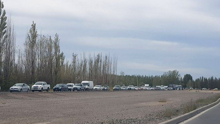 El tercer puente se convirtió en el paso obligado  