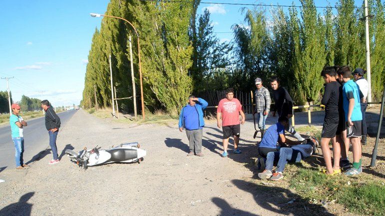 Rutas y accesos a Cipolletti, cada vez más peligrosos