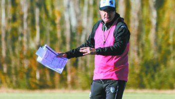 Gustavo Raggio, el entrenador del Cipo protagonista del Federal A.