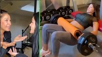 catherine fulop abrio las puertas de su casa y mostro su gym catherine fulop abrio las puertas de su casa y mostro su gym