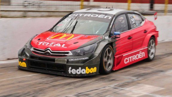 &nbsp;Urcera apunta alto para la carrera del domingo en el Súper TC 2000.