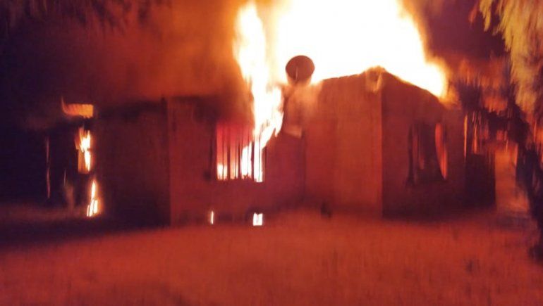 Allanamiento, drogas y una casa incendiada tras el intento de homicidio