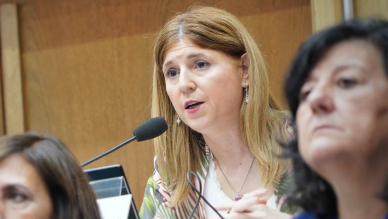 La diputada provincial