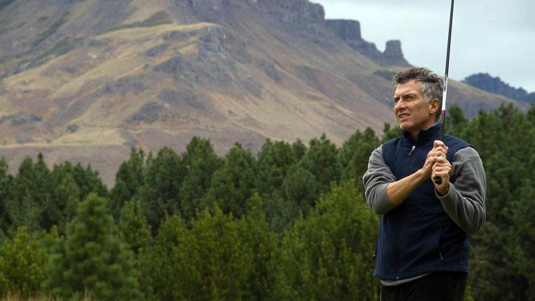 Odarda quiere ponerle límites a las vacaciones de Mauricio Macri