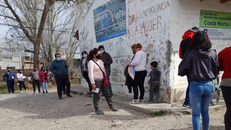 Vacunación a demanda contra el COVID en Costa Norte de Cipolletti