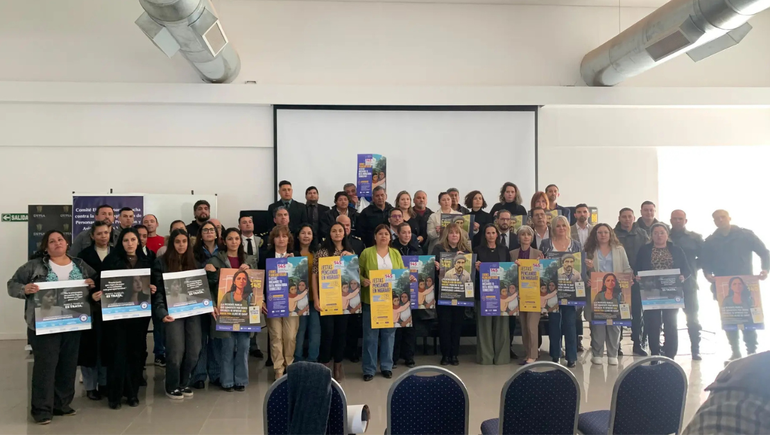 El encuentro interprovincial tuvo lugar en Añelo.