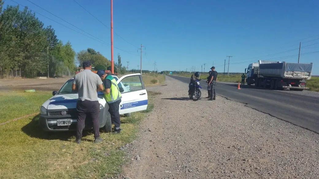 La Policía junto a Vialidad y Transporte provincial acentúan los controles de las rutas rionegrinas utilizadas por la industria petrolera.&nbsp;