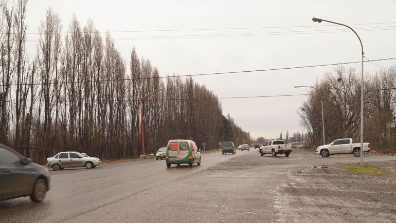 Piden que la Ruta 22 se convierta en una avenida