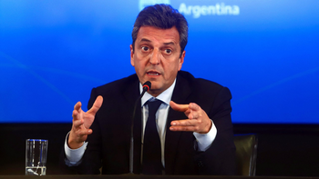 el canje de deuda alcanzo los $4,34 billones y represento el 64% del total