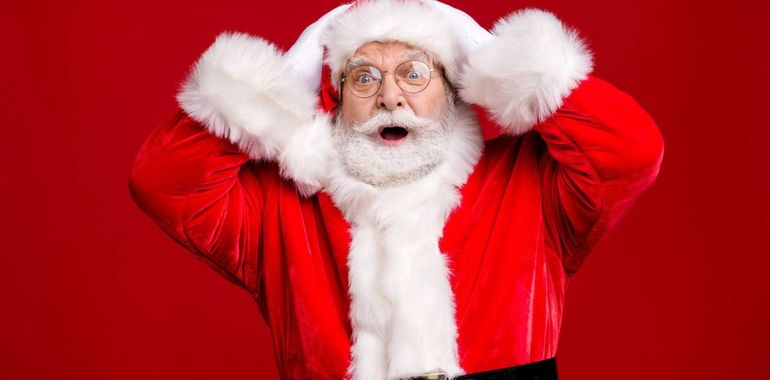 Papá Noel este año parece que tendrá menos trabajo...