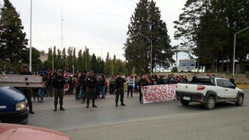 gendarmeria libero los puentes tras una protesta de cooperativas de trabajo