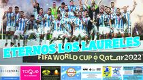 reclama este lunes, con el diario, el poster de argentina campeon