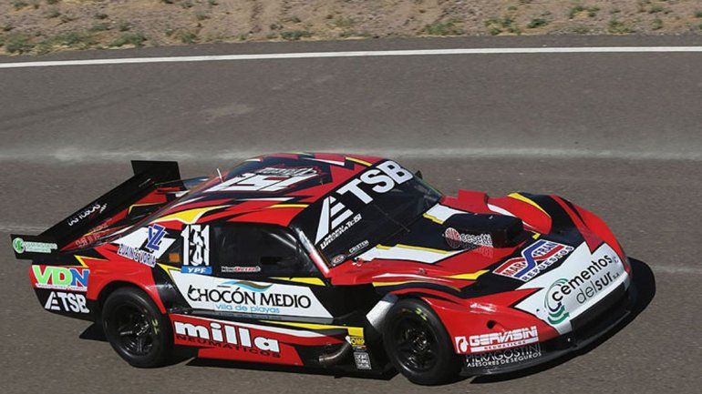El Chevrolet de Urcera buscará meterse entre los autos de punta.&nbsp;