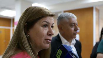 La exvicegobernadora destituida Gloria Ruiz.
