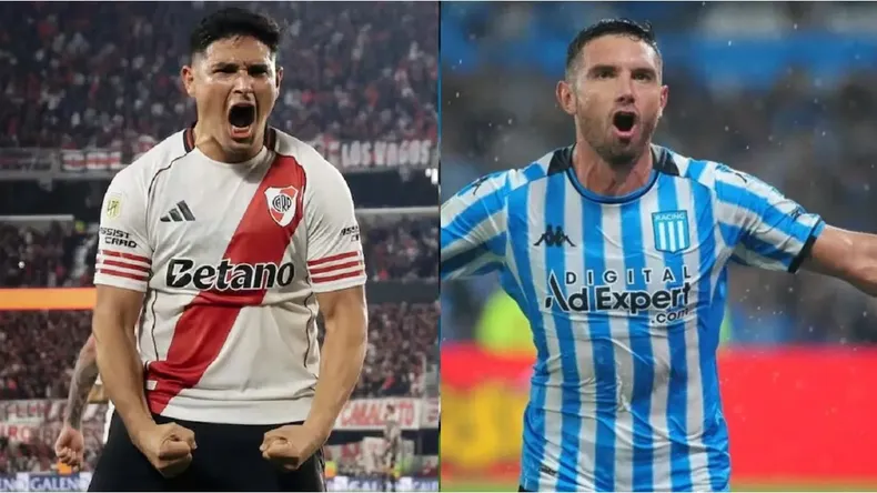 River y Racing se miden en un duelo que promete muchas emociones.