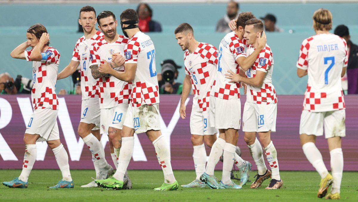 Croacia se quedó con el tercer puesto tras vencer a Marruecos