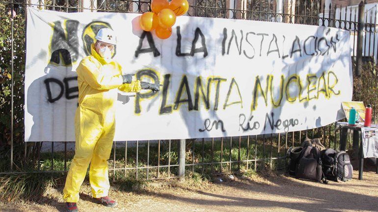 El movimiento antinuclear le pegó duro a Pichetto