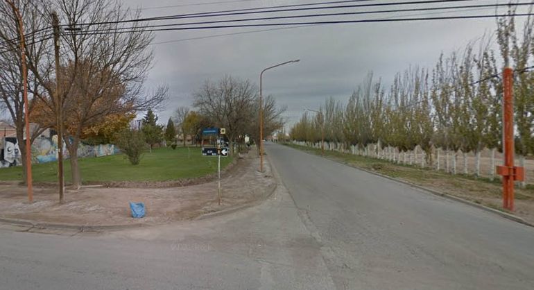 Los dos robacables fueron atrapados en el barrio Los Tilos. Uno de ellos fue condenado. 