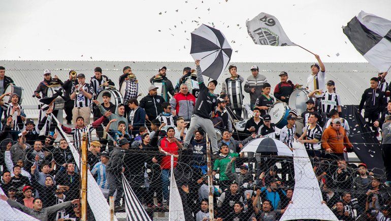 Los hinchas de Cipo no tendrán lugar en el Olimpo