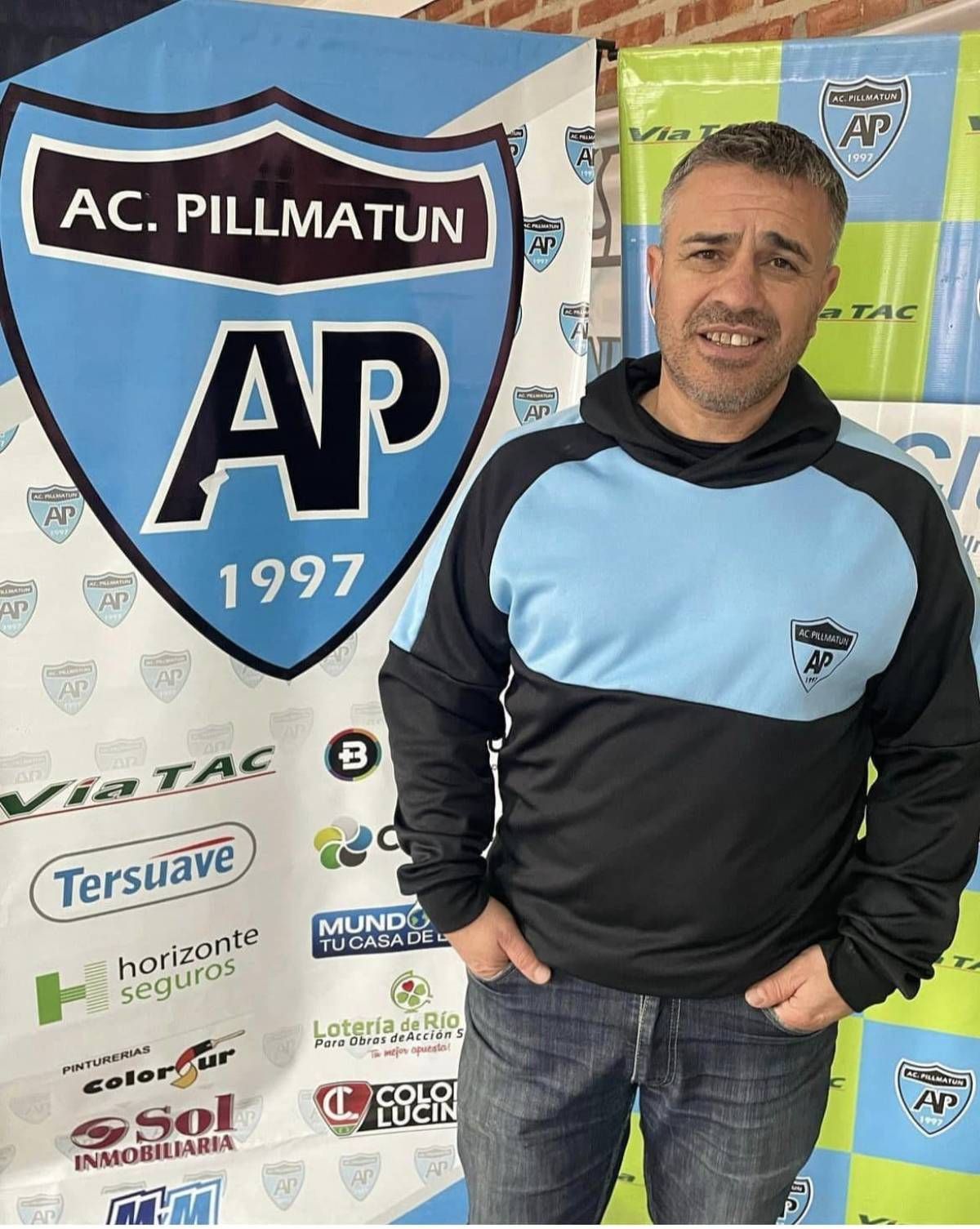 San Martín es el entrenador de Academia Pillmatún.&nbsp;