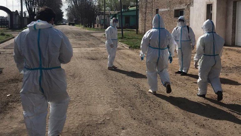 Jueves negro en el país: se registró el récord de 537 muertes por COVID