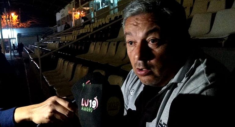 La voz del club: El ingreso era normal y de golpe y porrazo salieron unos gases