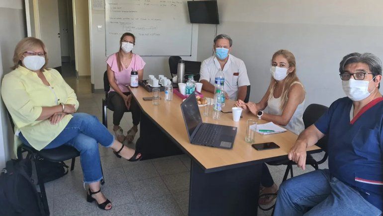 Salud analizó el escenario epidemiológico y avance de vacunación en el Alto Valle
