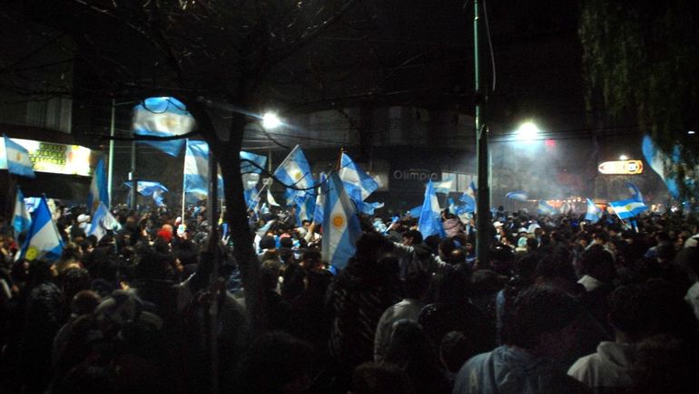 Si la Selección Argentina gana esta tarde, se esperan más de 7 mil cipoleños en el centro de la ciudad.
