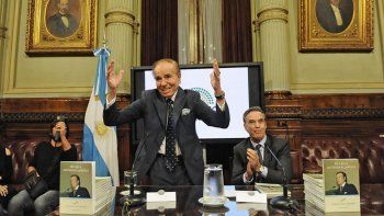 menem postulo a pichetto como candidato a presidente