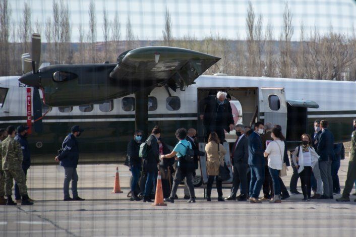 Víctimas de la represión revivieron los vuelos del horror