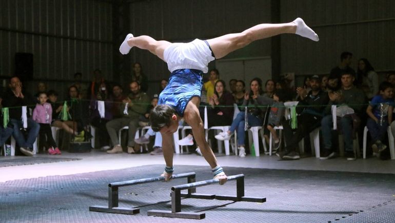 La escuela de gimnasia art&iacute;stica comenz&oacute; como alternativa recreativa, pero actualmente participa en competencias.