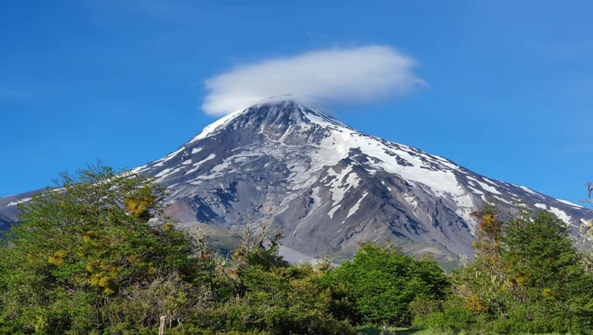 Accidente fatal en el volcán Lanín: un muerto y un herido grave