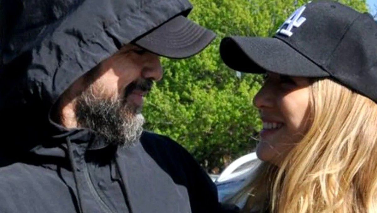 Flor Vigna mostró el nuevo look de Luciano Castro para recibir el 2022