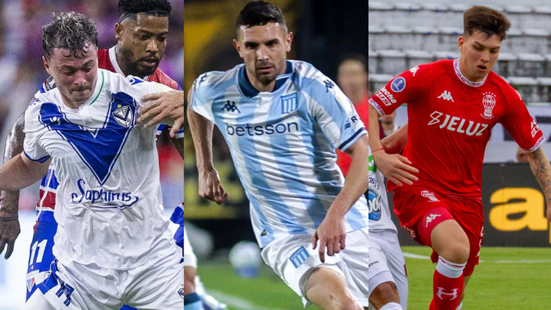 La razón por la que hoy Vélez, Racing y Huracán no jugarían sus partidos de Copa