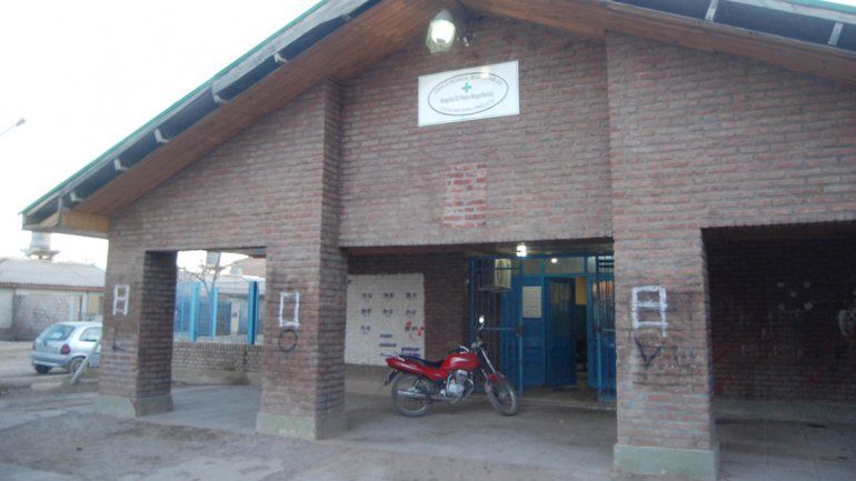 El centro de salud del Anai Mapu