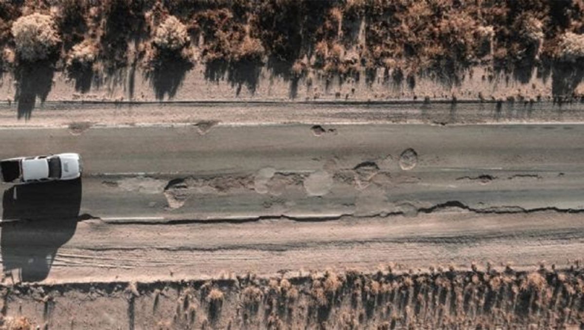 Licitan arreglos de la Ruta 151