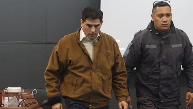 Pablo Parra est&aacute; acusado por el brutal femicidio de Agustina Fern&aacute;ndez. Foto: Anah&iacute; C&aacute;rdena.