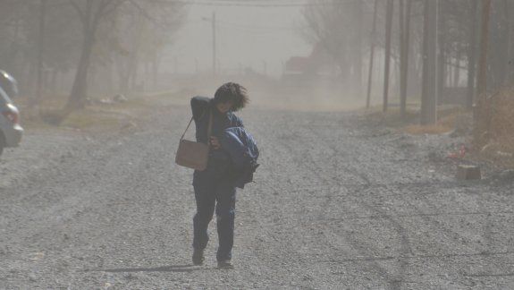 Anticipan un fuerte temporal de viento para el Alto Valle