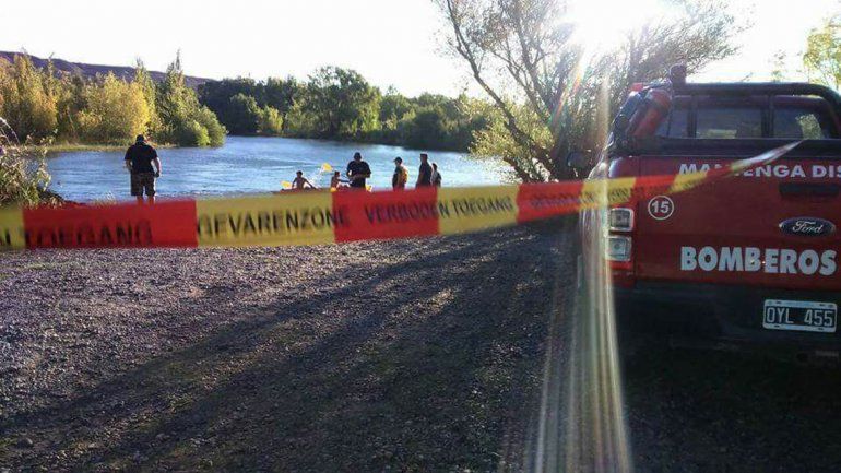 Hallaron sin vida al joven que era buscado en las aguas del río Negro