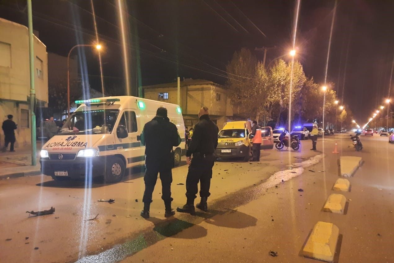 Fuerte choque en Quadrini y Naciones Unidas