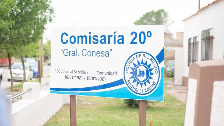 La denuncia presentada por autoridades del geriátrico de General Conesa recayó en el Juzgado de Paz, desde donde se definieron las medidas para proteger a la anciana. 