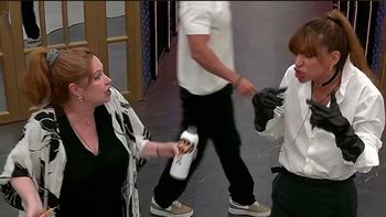 Fuerte pelea entre Andrea del Boca y Solange en Gran Hermano: Mantenida | LMCipolletti.com Fuerte pelea entre Andrea del Boca y Solange en Gran Hermano: Mantenida