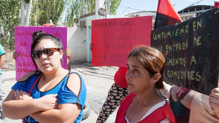 Desde hace meses los referentes del barrio reclaman asistencia del municipio