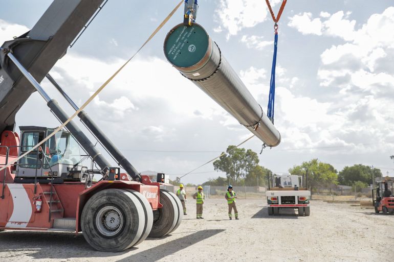 El proyecto minero Calcatreu, que contabiliza la creación de 185 empleos directos.