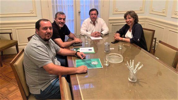 el gremio ate se reunio con weretilneck y carreras