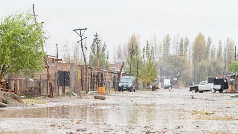 En los asentamientos la desolación y las enfermedades están a la orden del día.