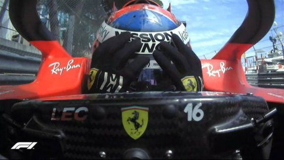 Charles Leclerc y Ferrari se quedaron con las manos vacías en el Gran Premio de Mónaco de Fórmula 1
