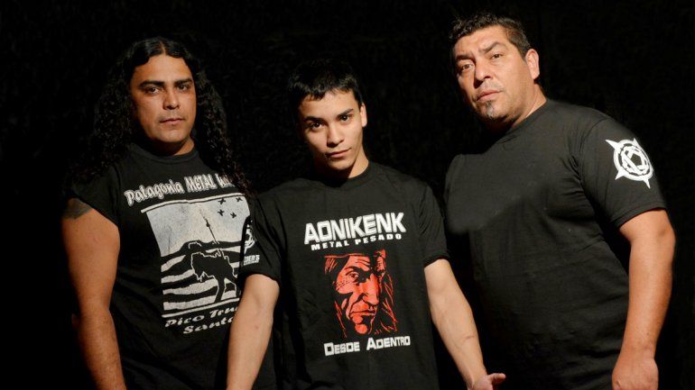 Aonikenk tocará en Cipolletti.